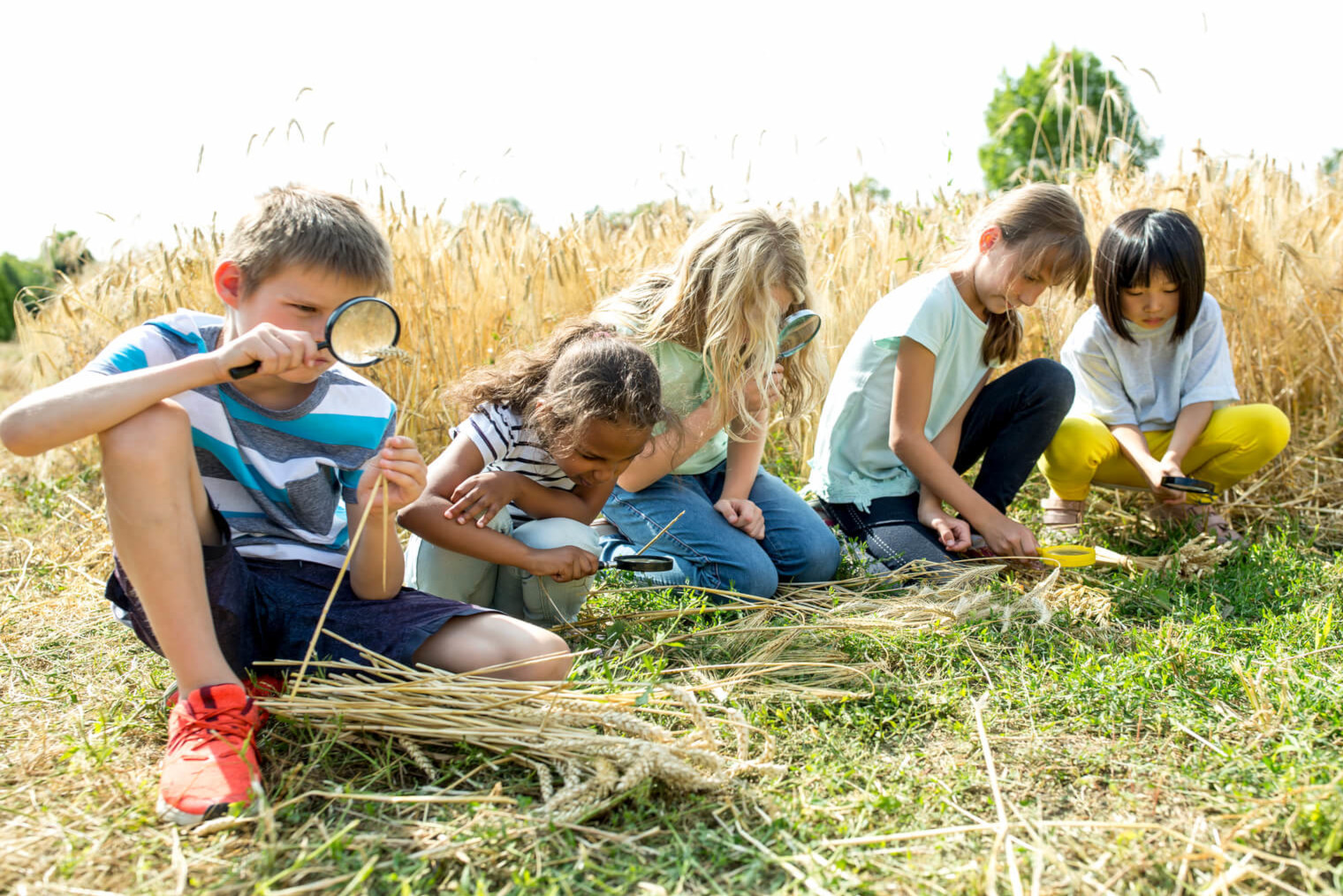 Zwei Reisende mit Handy